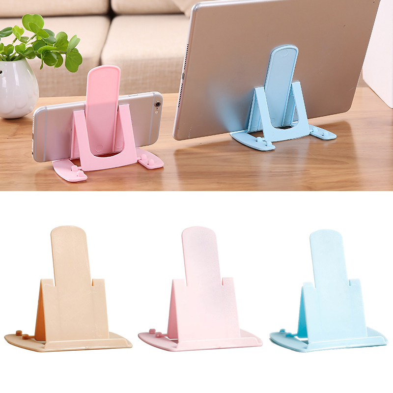 Picture of No.1 Quality Universal Folding Cell Phone Support Plastic Phone Holder - Mobile Stand