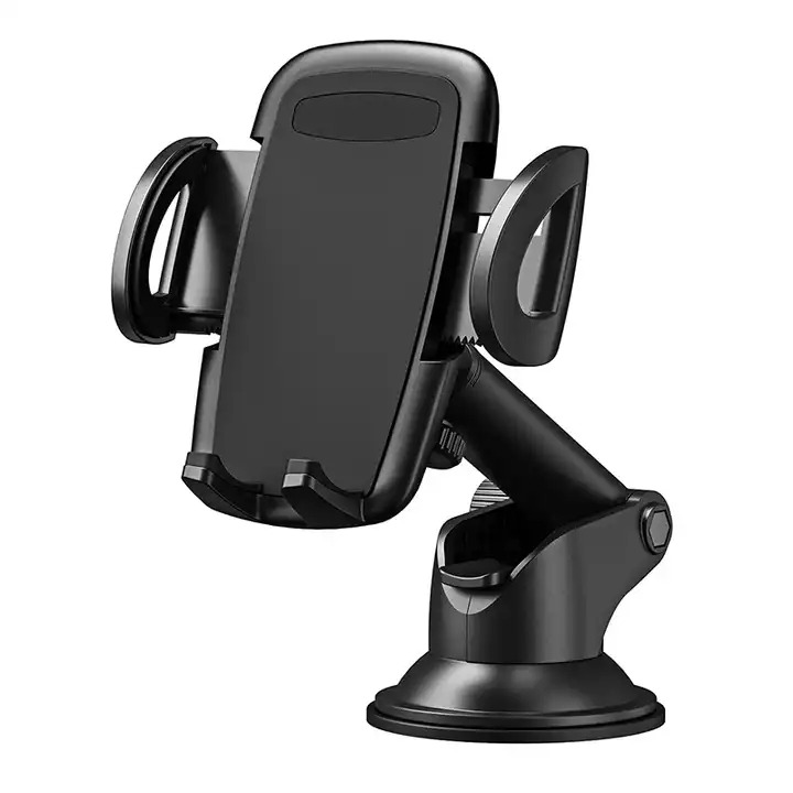 Picture of New Car Phone Holder 360° Rotating With Suction Cup For Car Navigation Support Clip For Sticking Inside The Car - Car Mobile Holder