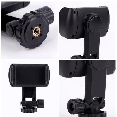 Picture of Adjustable Phone Holder Clip for Tripod