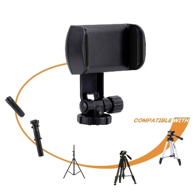 Picture of Adjustable Phone Holder Clip for Tripod