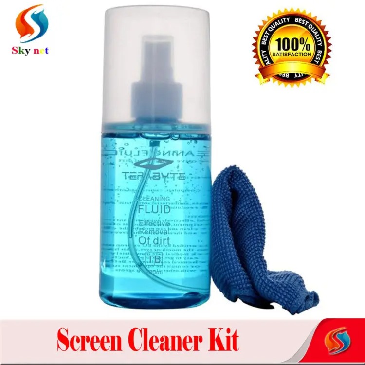 Picture of Screen Cleaning Kit for Mobile, Laptop, TV, Computer, Tab, Camera lens and Many More - Screen Cleaner