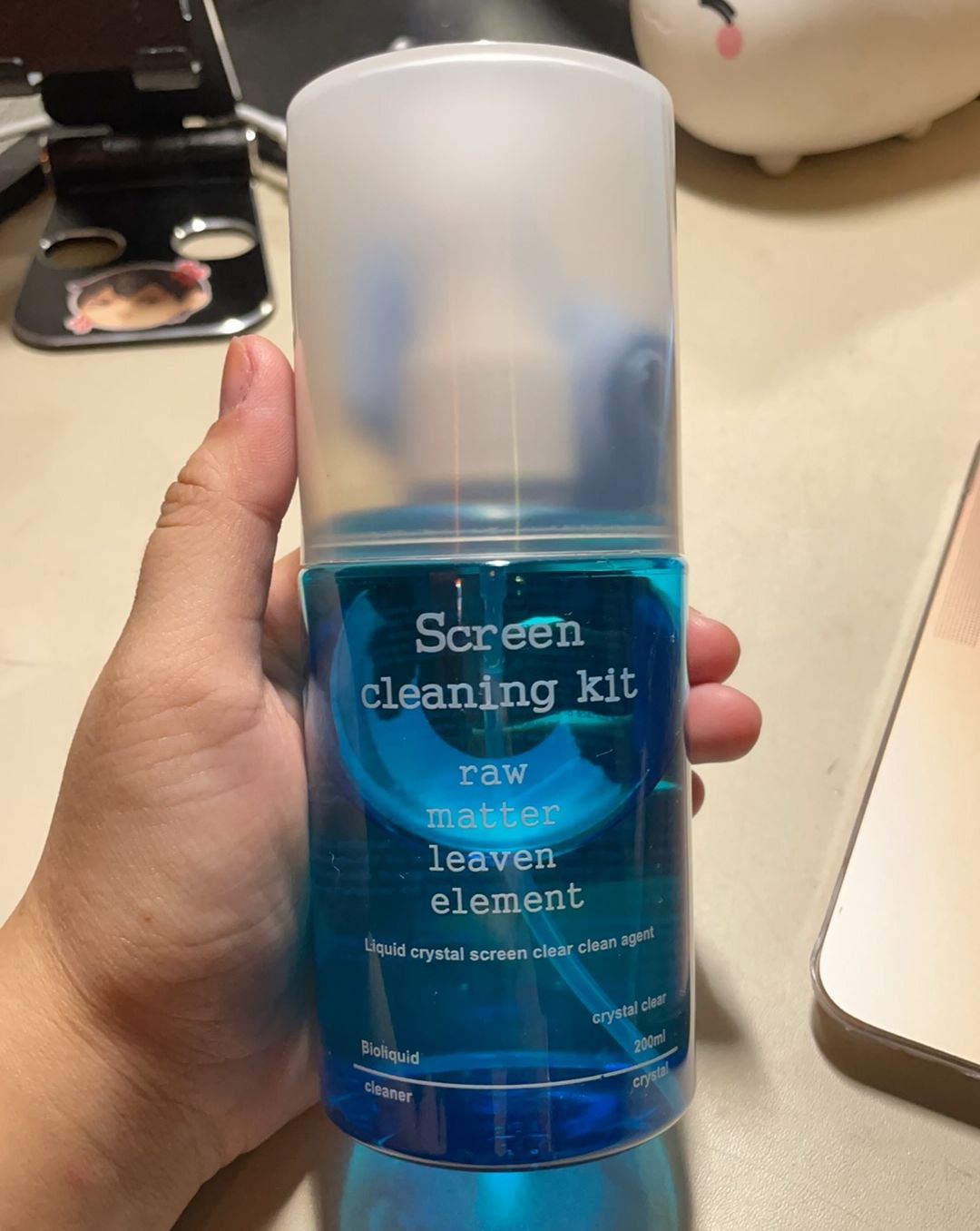 Picture of Screen Cleaning Kit for Mobile, Laptop, TV, Computer, Tab, Camera lens and Many More - Screen Cleaner