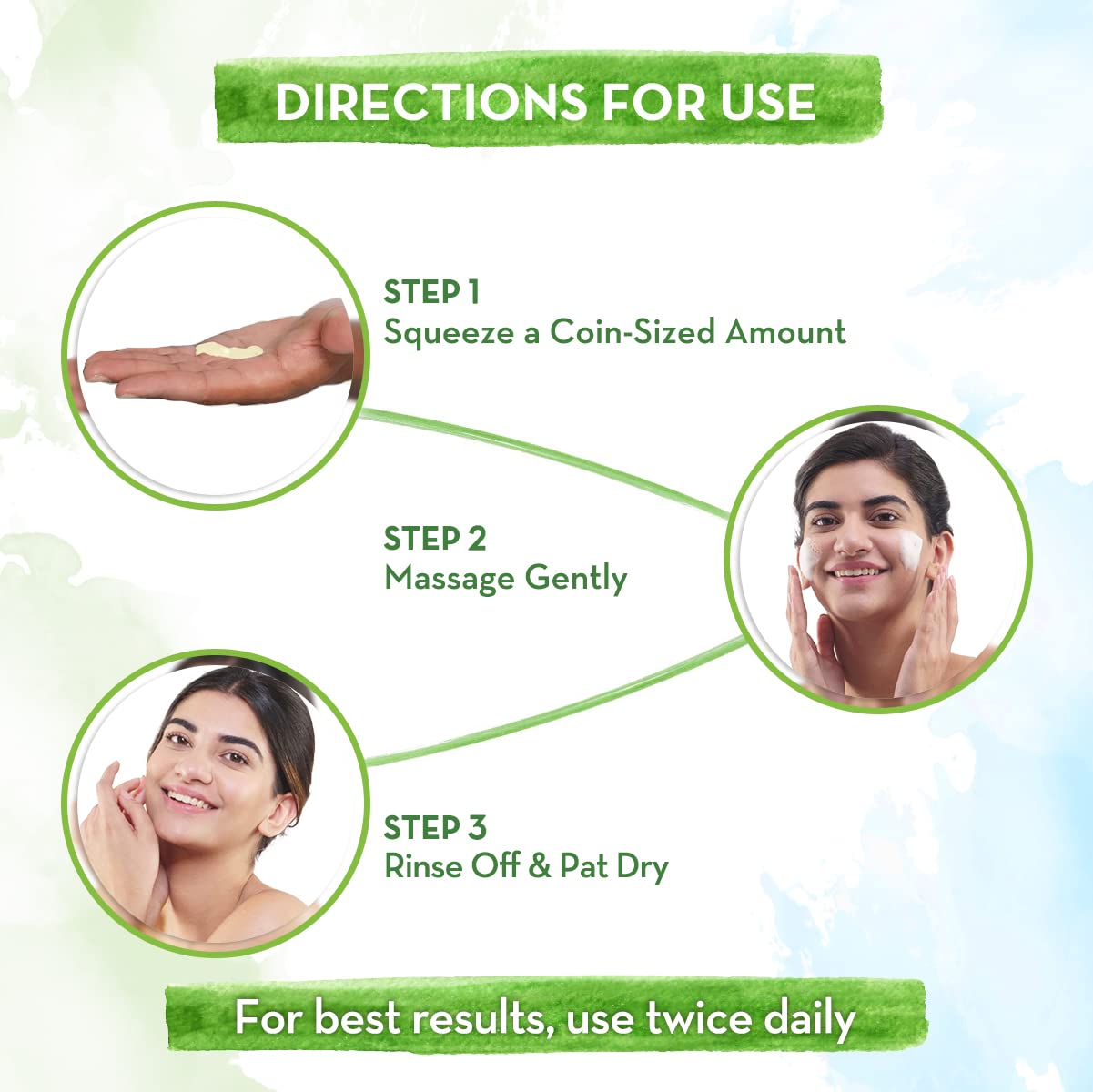 Picture of Mamaearth Honey Malai Face Wash with Honey & Malai For Nourishing Glow 100 ml