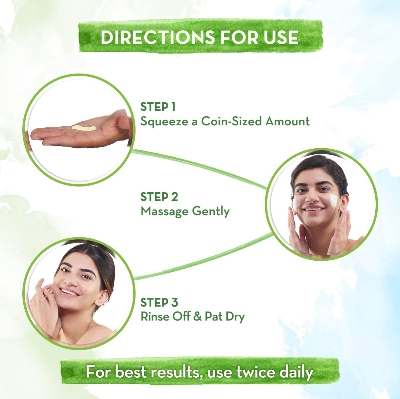 Picture of Mamaearth Honey Malai Face Wash with Honey & Malai For Nourishing Glow 100 ml