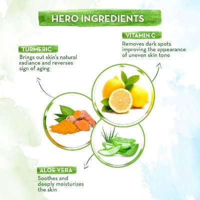 Picture of Mamaearth Vitamin C Facewash With Vitamin C & Turmeric for Skin Illumination – 100ml