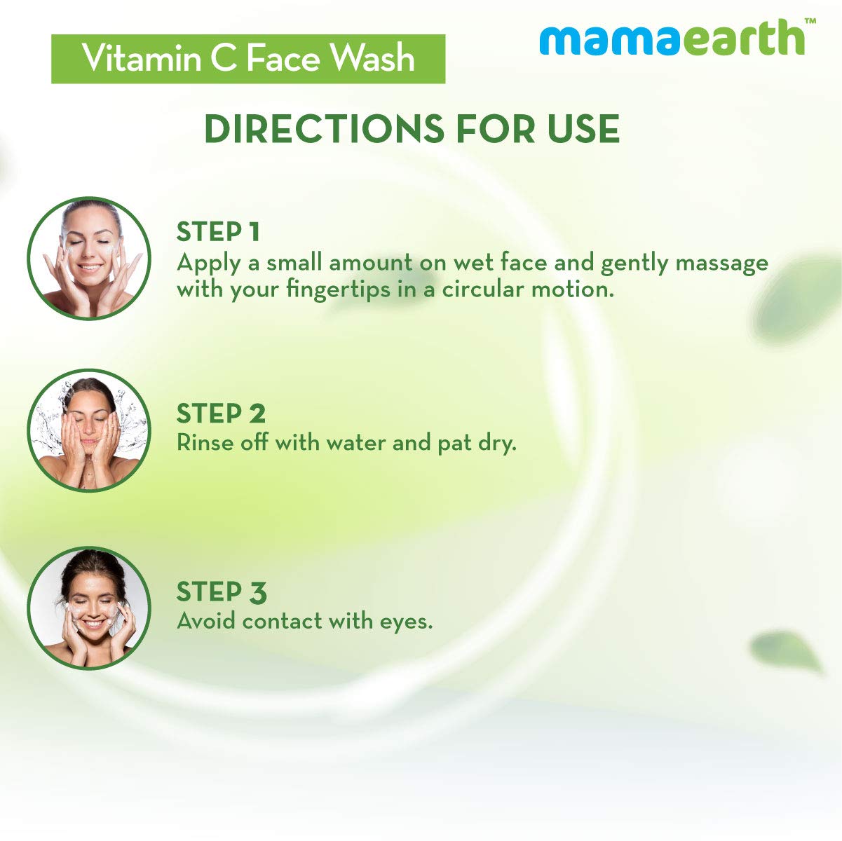 Picture of Mamaearth Vitamin C Facewash With Vitamin C & Turmeric for Skin Illumination – 100ml