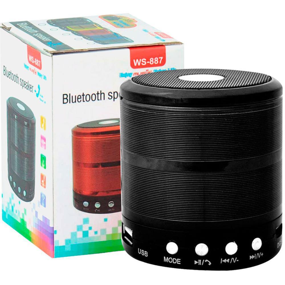 Picture of WS887 Mini Bluetooth Speaker (China) - Multicolor