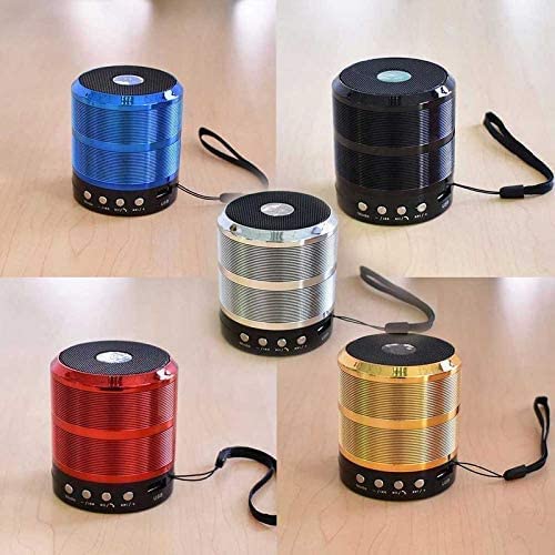Picture of WS887 Mini Bluetooth Speaker (China) - Multicolor