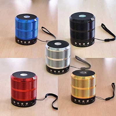 Picture of WS887 Mini Bluetooth Speaker (China) - Multicolor