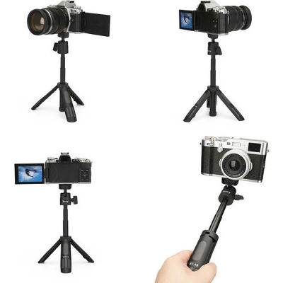 Picture of JMARY MT-19 - Table Top Mini Portable Extendable Tripod Stand for Mobile Phones and DSLR & Digital Cameras MT 19