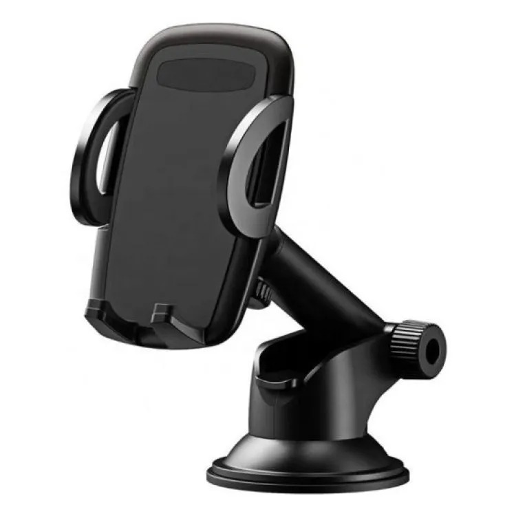Picture of Universal  Car Phone Holder for Dashboard Windshield Mobile Car Holder Clamp For iPhone Xiaomi Huawei Samsung Oppo