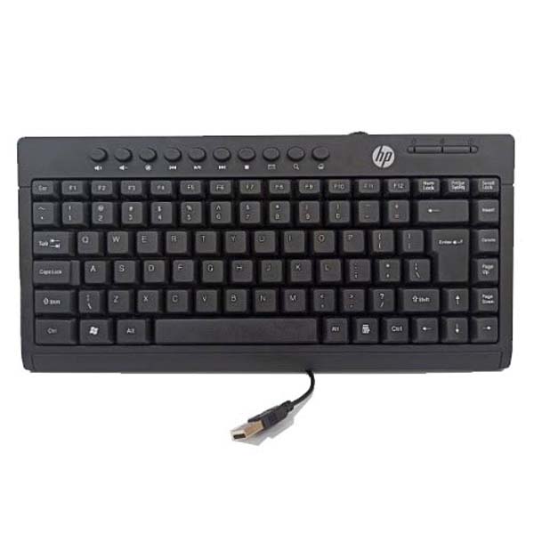 Picture of K600 Usb Wired Keyboard Mini Multimedia Keyboard - Laptop keyboard