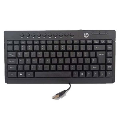 Picture of K600 Usb Wired Keyboard Mini Multimedia Keyboard - Laptop keyboard