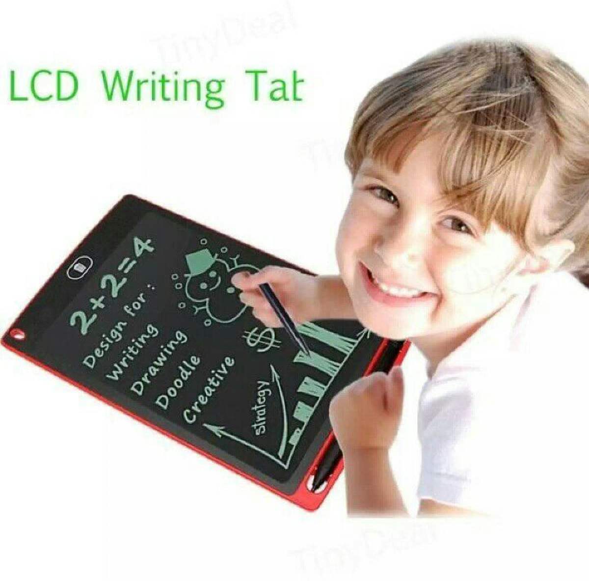 Picture of LCD Writing Tablet Drawing Pad, Erasable E-writer, Office Writing Board, Digital Drawing Pad, Doodle Board,