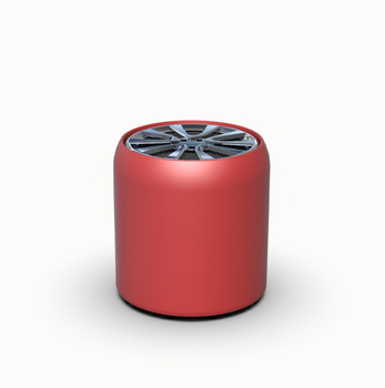 Picture of Full Metal Portable Shake Wireless Bluetooth Speaker/ M9 Bluetooth Speaker, Mini Wireless Subwoofer, Small Steel Cannon, Portable Small Speaker Suitable For Party - 5 Hours Backup - Bluetooth Speaker - Bluetooth Speaker - Bluetooth Speaker