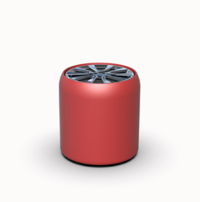 Picture of Full Metal Portable Shake Wireless Bluetooth Speaker/ M9 Bluetooth Speaker, Mini Wireless Subwoofer, Small Steel Cannon, Portable Small Speaker Suitable For Party - 5 Hours Backup - Bluetooth Speaker - Bluetooth Speaker - Bluetooth Speaker