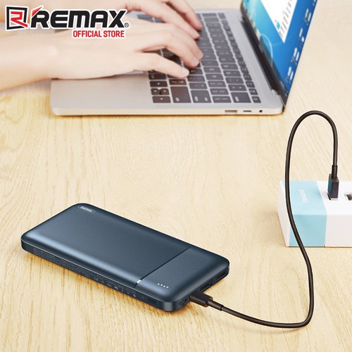 Picture of Remax RPP-96 Lango Series Dual USB Ports 10000mAh Power Bank
