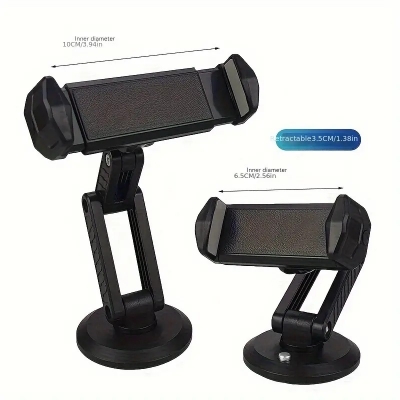 Picture of Car Mount (BY-560) Multifunctional 360 Degree Rotation Mobile Stand for Car - Car Phone Holder