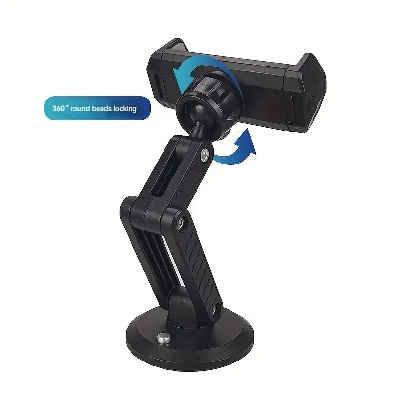 Picture of Car Mount (BY-560) Multifunctional 360 Degree Rotation Mobile Stand for Car - Car Phone Holder