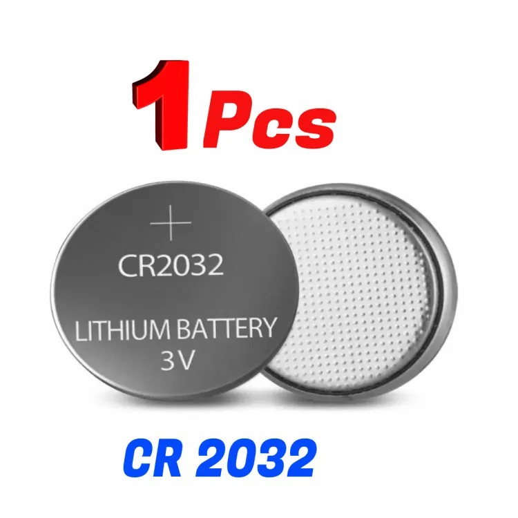 Picture of CR2032 Lithium Battery 3V Button Cell Coin Battery for Selfie Stick Remote, Car Key, Calculator, Watch, Keyless, Car Remotes, Garage Door Controls, Various Remote, Watch, Toys, Motherboard - 3v Lithium Battery