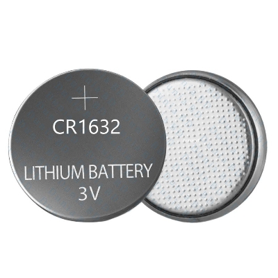 Picture of CR1632 Lithium Battery Button 3V Cell Coin Battery for Selfie Stick Remote, Car Key, Various Remote, Watch, Toys, Motherboard