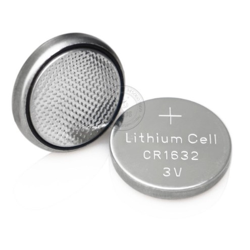 Picture of CR1632 Lithium Battery Button 3V Cell Coin Battery for Selfie Stick Remote, Car Key, Various Remote, Watch, Toys, Motherboard