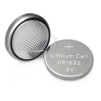 Picture of CR1632 Lithium Battery Button 3V Cell Coin Battery for Selfie Stick Remote, Car Key, Various Remote, Watch, Toys, Motherboard