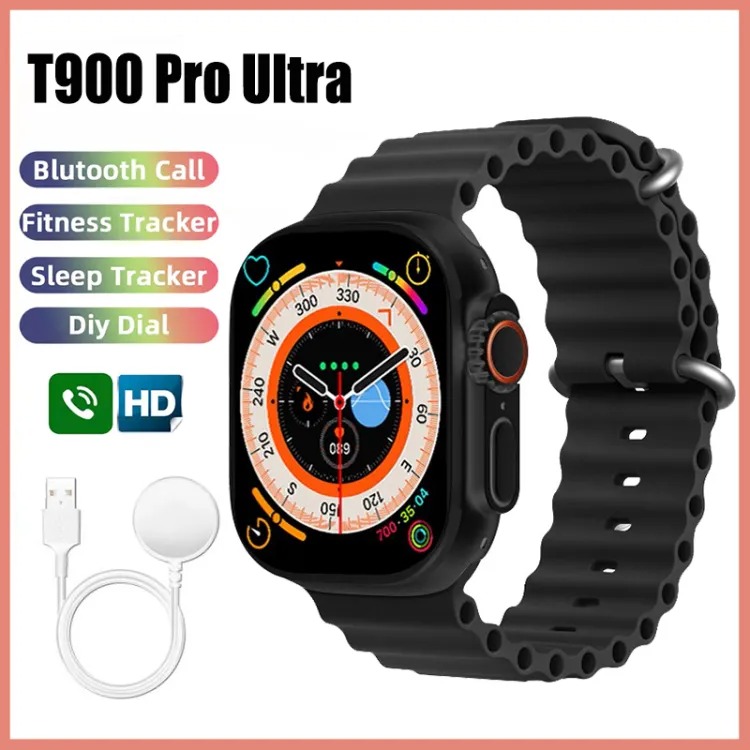 Picture of T900 Pro Ultra Smart Watch For Men Women 2.09" Full Touch Bluetooth Call Smartwatch Men Women Ultra Watch / T900 Ultra Smart Watch