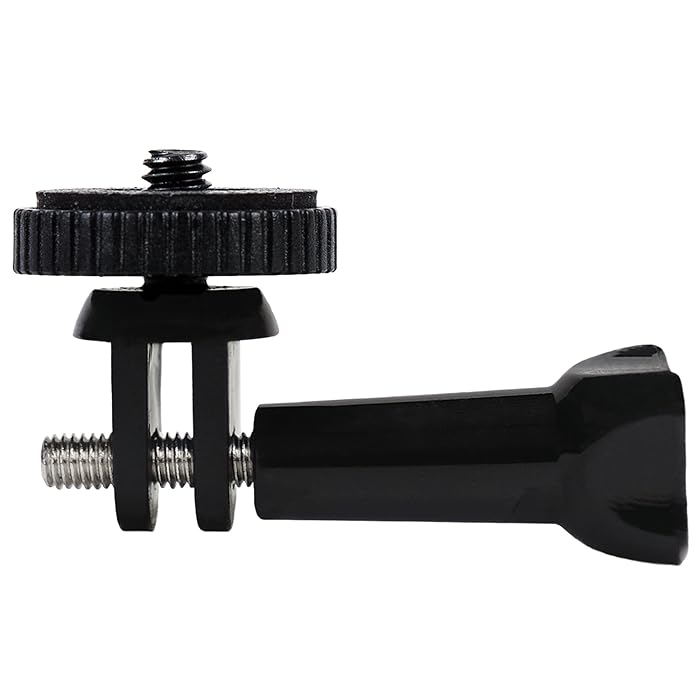 Picture of Tripod Mount 1/4 Inch Screw Head Adapter for GoPro Hero 12 11 10 9 8 for Sony for insta360 one x2 Camera Accessory