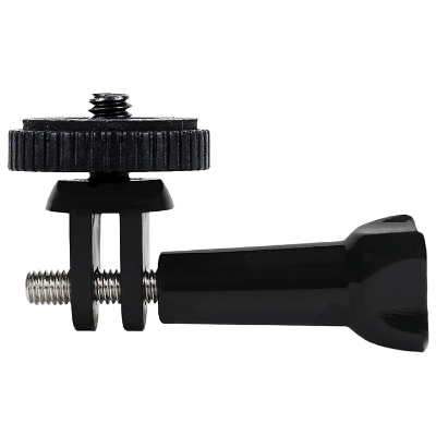 Picture of Tripod Mount 1/4 Inch Screw Head Adapter for GoPro Hero 12 11 10 9 8 for Sony for insta360 one x2 Camera Accessory