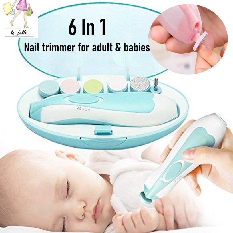 Picture of Electric Nail Trimmer for Baby Newborn
