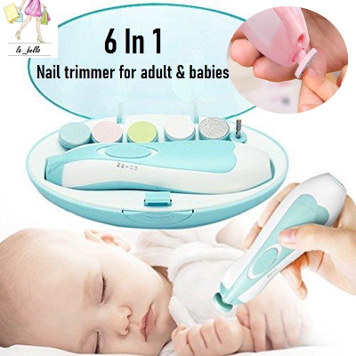 Picture of Electric Nail Trimmer for Baby Newborn