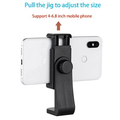 Picture of Adjustable Phone Holder Clip - Mobile Stand - Emphasizing Value - Good Durability