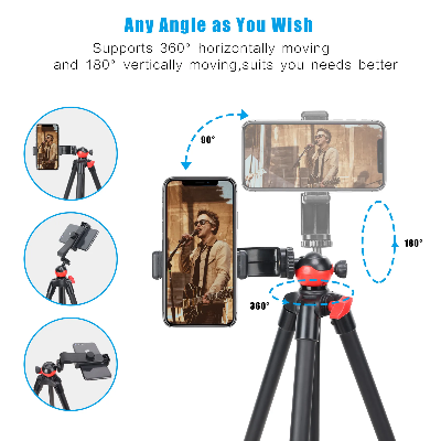 Picture of Adjustable Phone Holder Clip - Mobile Stand - Emphasizing Value - Good Durability