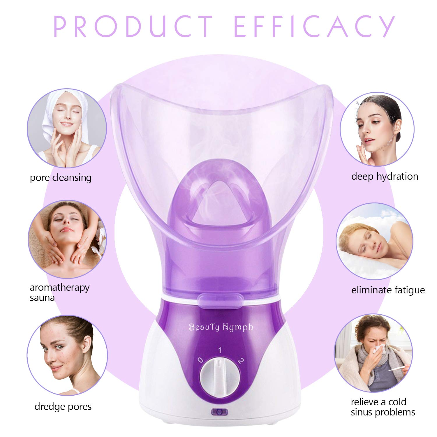 Picture of NTFS Beauty Facial Aromatherapy Steam Machine Sprayer