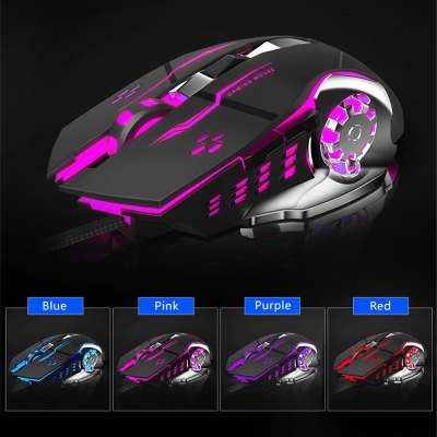 Picture of T9/G11/N3/C25 Dpi Adjustable Led Gaming Mouse - Customize Your Gaming Experience