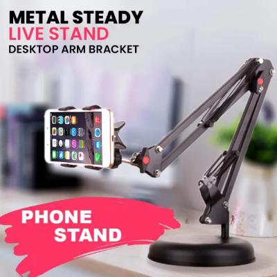 Picture of Universal Multifunctional Smartphone Bracket Table Desktop Video Frame Vocal Stents with Phone Bracket - Mobile Stand