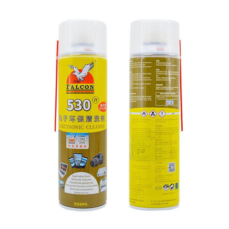 Picture of Falcon 530 Contact Cleaner Spray – 550ml | Fast Dry, No Residue | Electronics & PCB Cleaning - By Cyber Mart