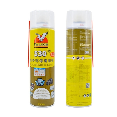 Picture of Falcon 530 Contact Cleaner Spray – 550ml | Fast Dry, No Residue | Electronics & PCB Cleaning - By Cyber Mart
