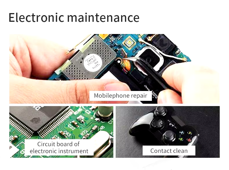 Picture of Falcon 530 Contact Cleaner Spray – 550ml | Fast Dry, No Residue | Electronics & PCB Cleaning - By Cyber Mart