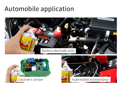 Picture of Falcon 530 Contact Cleaner Spray – 550ml | Fast Dry, No Residue | Electronics & PCB Cleaning - By Cyber Mart