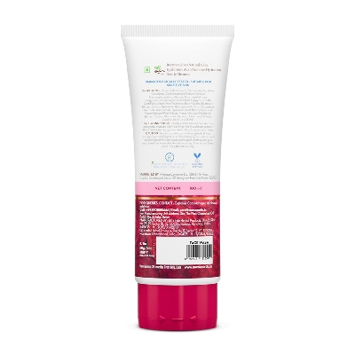 Picture of Mamaearth Beetroot Gentle Face Wash&Hyaluronic Acid For Hydrated Pink Glow -100Ml|Gently Cleanses|Hydrates&Soothes Skin|Soap - Free|Non-Irritant|Safe For Skin|Hydrating Gentle Face Wash|Non-Drying