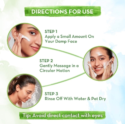 Picture of Mamaearth Beetroot Gentle Face Wash&Hyaluronic Acid For Hydrated Pink Glow -100Ml|Gently Cleanses|Hydrates&Soothes Skin|Soap - Free|Non-Irritant|Safe For Skin|Hydrating Gentle Face Wash|Non-Drying