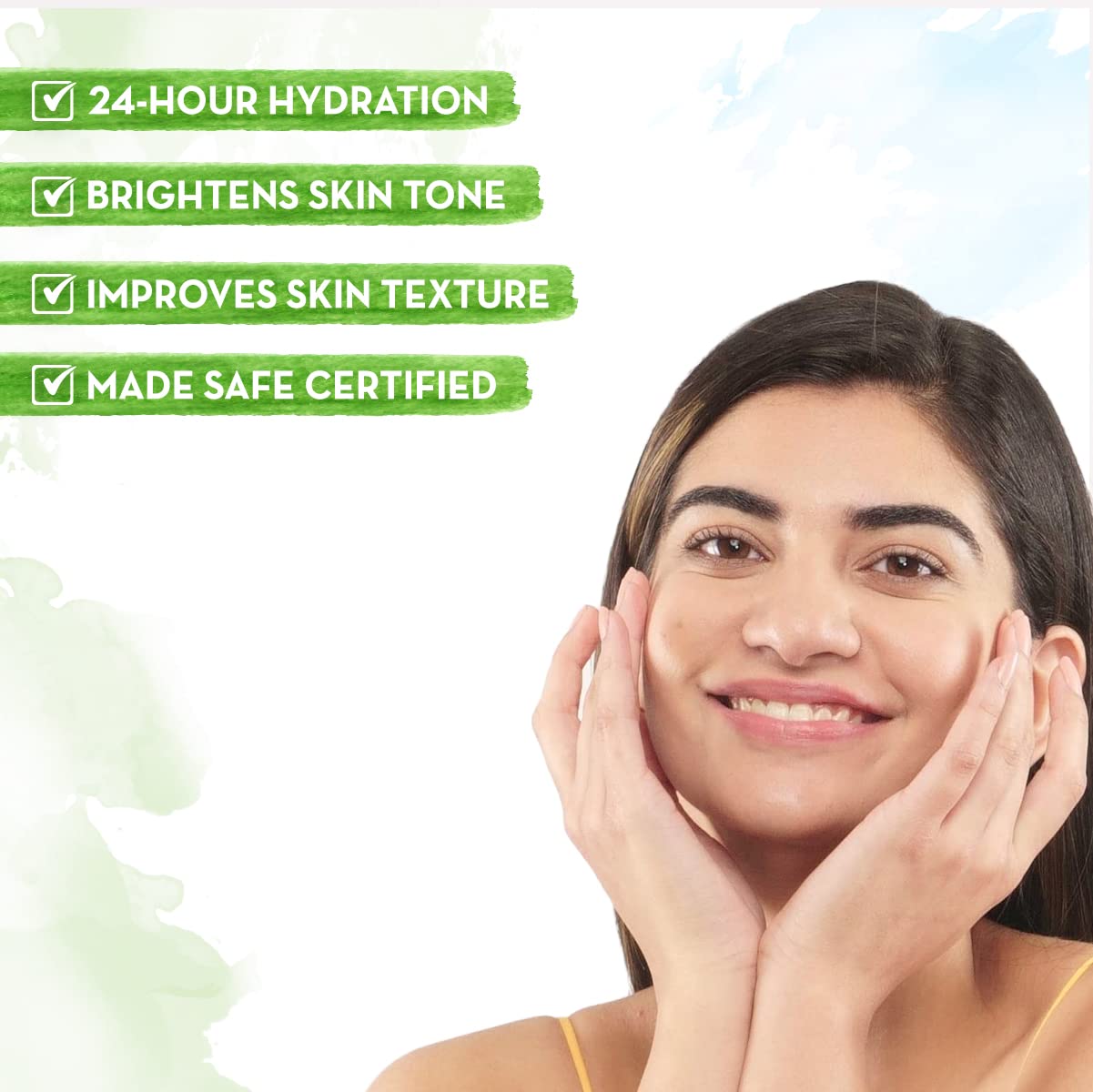 Picture of Mamaearth Rice Oil-Free Face Moisturizer for Oily Skin, With Rice Water & Niacinamide for Glass Skin - 80 g