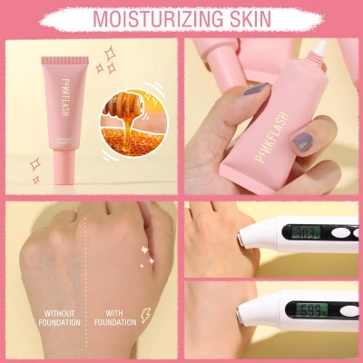 Picture of PINK FLASH long Lasting  Waterproof Full Concealer Smooth Oil Control Matte Base Foundation #Shade 6