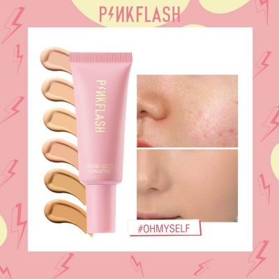 Picture of PINK FLASH long Lasting  Waterproof Matte Foundation #Shade 1