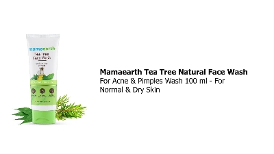 Picture of Mamaearth tea tree facewash for acne & pimples – 100ml