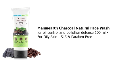 Picture of Mamaearth Charcoal Face Wash with Activated Charcoal & Coffee (100ml)