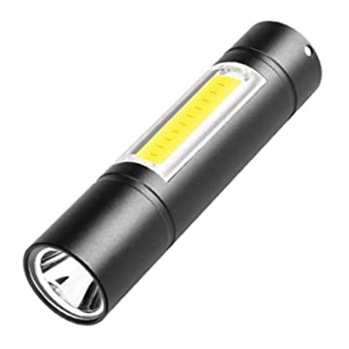 Picture of Rechargeable Flashhlight Torch LED USB Portable Torches 3 Modes Mini Camping Lighting - Torch Lightight for Various Situati