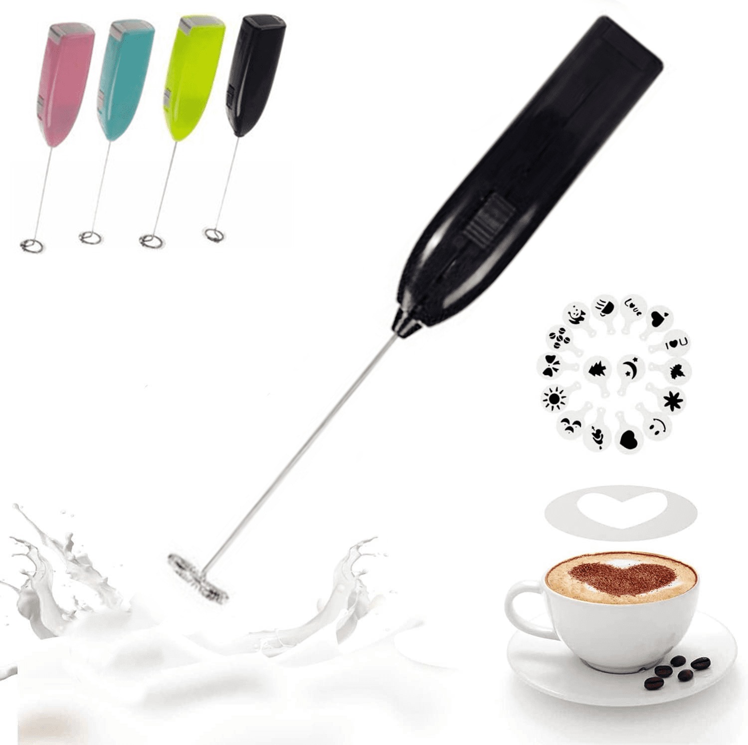 Picture of Hand Mixer Cappuccino Coffee Maker (Color Not Specified) Coffee Mixer